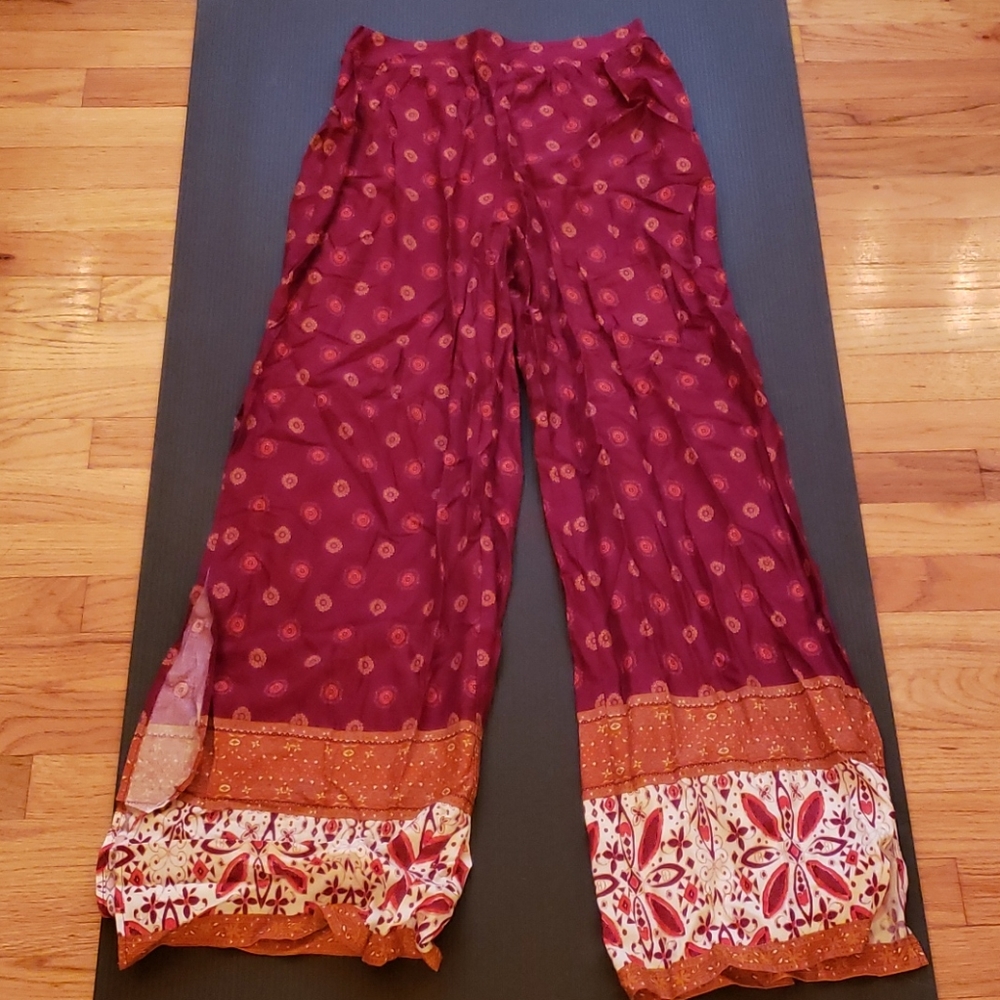 Comfy, flowy, wide leg pants